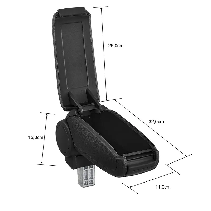 

Free Shipping FOR FIAT 500L 2012-2019 Car ARMREST,Car Interior Accessories Center Console Box Arm Rest Auto Parts