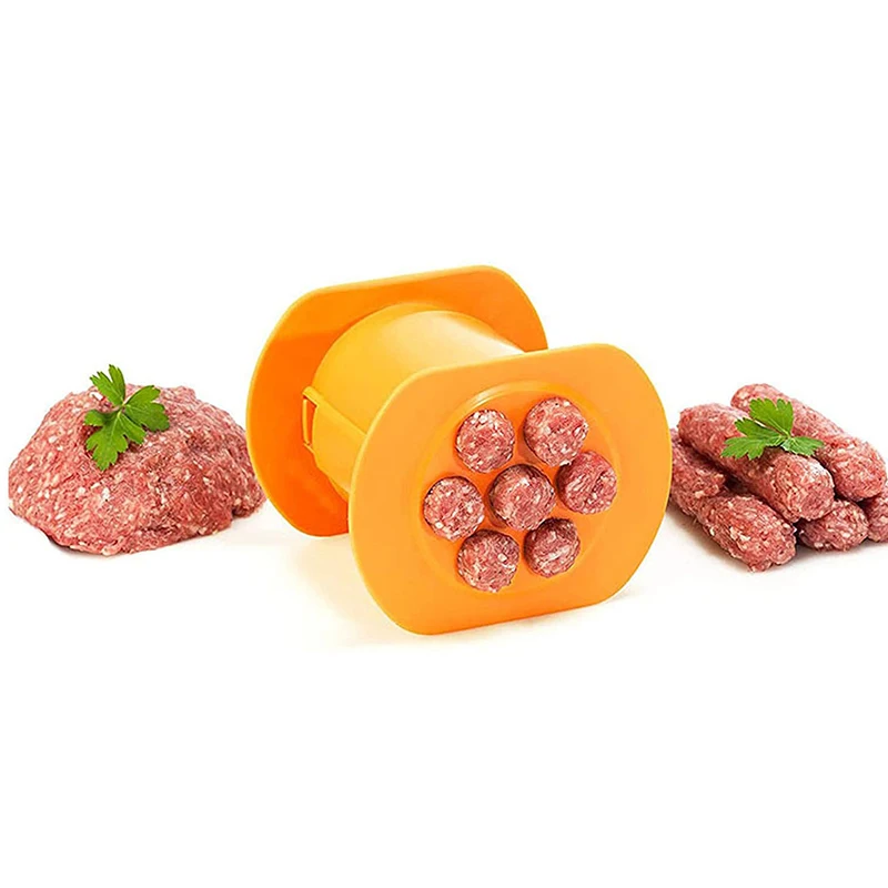 New Product Kitchen Tools Meat Strip Squeezer Sausage Hot Dog Maker Meatball Rapid Prototyping Tool Diy Gadget | Дом и сад