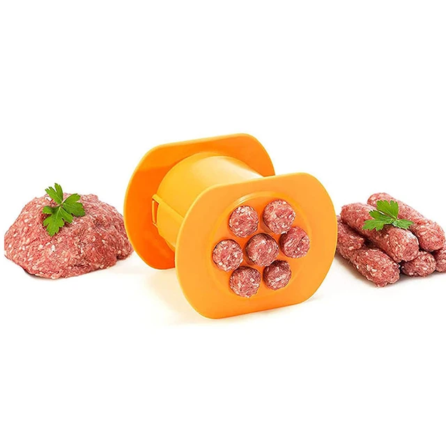 Nuovo prodotto utensili da cucina striscia di carne spremiagrumi carne salsiccia Hot Dog Maker polpetta strumento di prototipazione rapida cucina Gadget fai da te 1