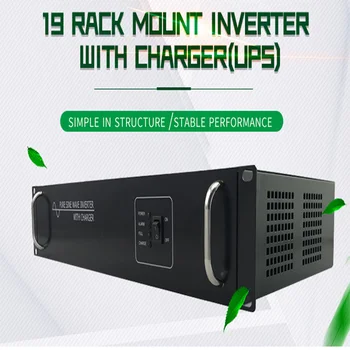 

pure sine wave inverter 19''Rack Mount Telecom with charger DC12V/24V/48V/60V to AC 110V/120V/220V/230V/240V For Home/Boat/Solar