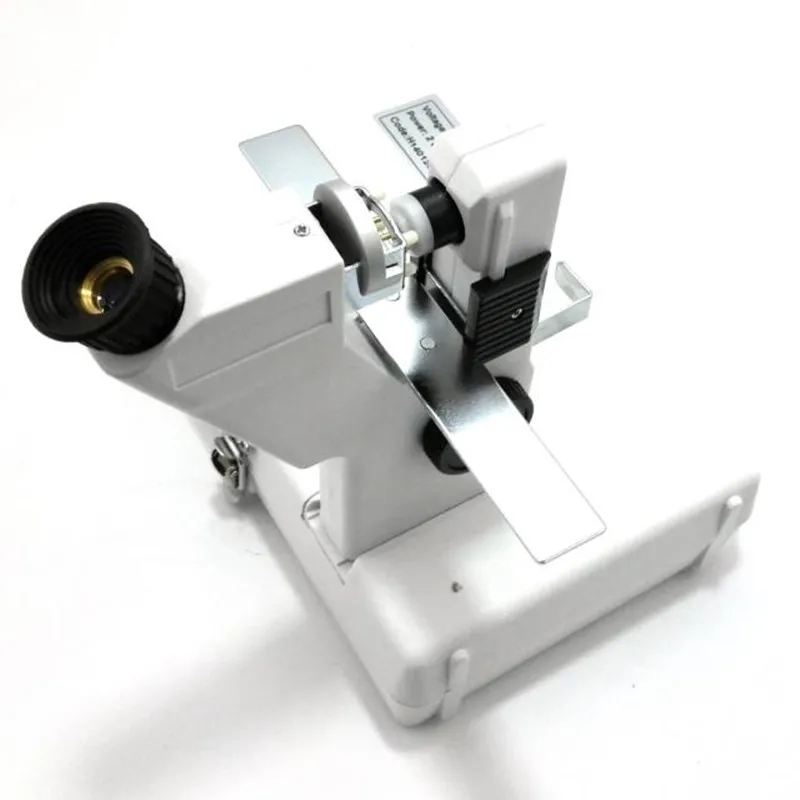 Портативный ручной lensmeter фотометрический инструмент Focimeter оптический lensometer AA