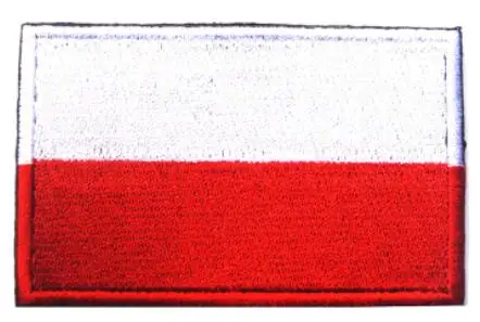 Poland США Европа Великобритания Германия Франция Италия Испания Россия Нидерланды Швейцария Финляндия Норвегия Швеция Португалия Польша Украина ЕС патч - Цвет: Poland