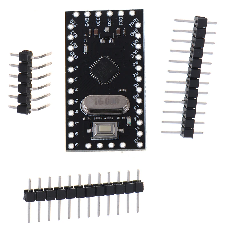 Buy 1Pcs Pro Mini Atmega168 Mini 168 Crystal Oscillator Board Module 16M 5V For Arduino Nano Replace Atmega328