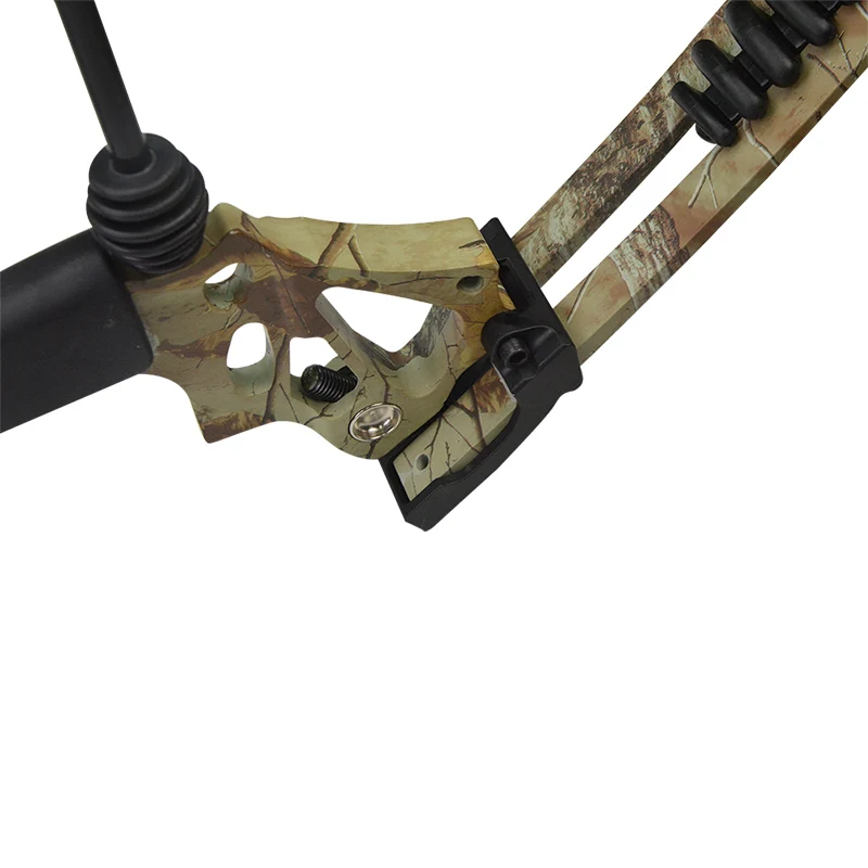 US $224.98 1 Set 1570lbs Archery Compound Bow Camo Arrows Aviation Aluminum Imported String Hunting Shooting Target Adjustable Bow