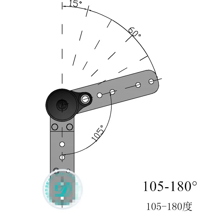 Bed, 5, 6, 7 posições, Modificado, 2pcs