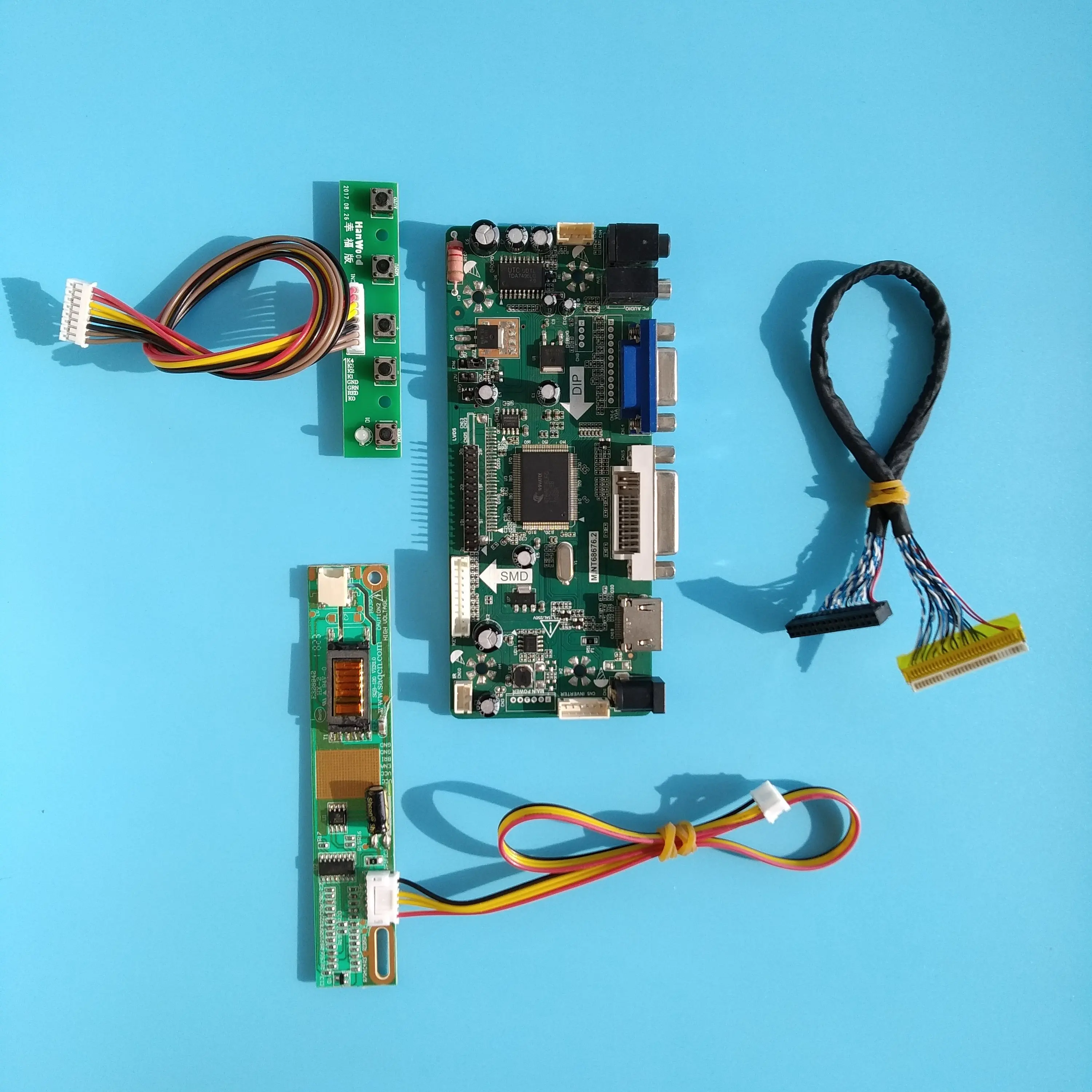 VGA LCD Controller Board Work for LTN160AT01 LTN160AT01-001 LCD Panel