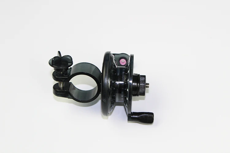 Pole Rod Bearing with Vent Force Fishing Wheel Fishing Vessel Modified Front Wheel Hit Rockies Pole round Ice Fishing Metal 1 Ax