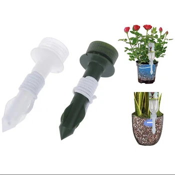 

6/12pcs adjustable automatic watering spike pile waterer water irrigation indoor and outdoor flowers plants garden tools supply