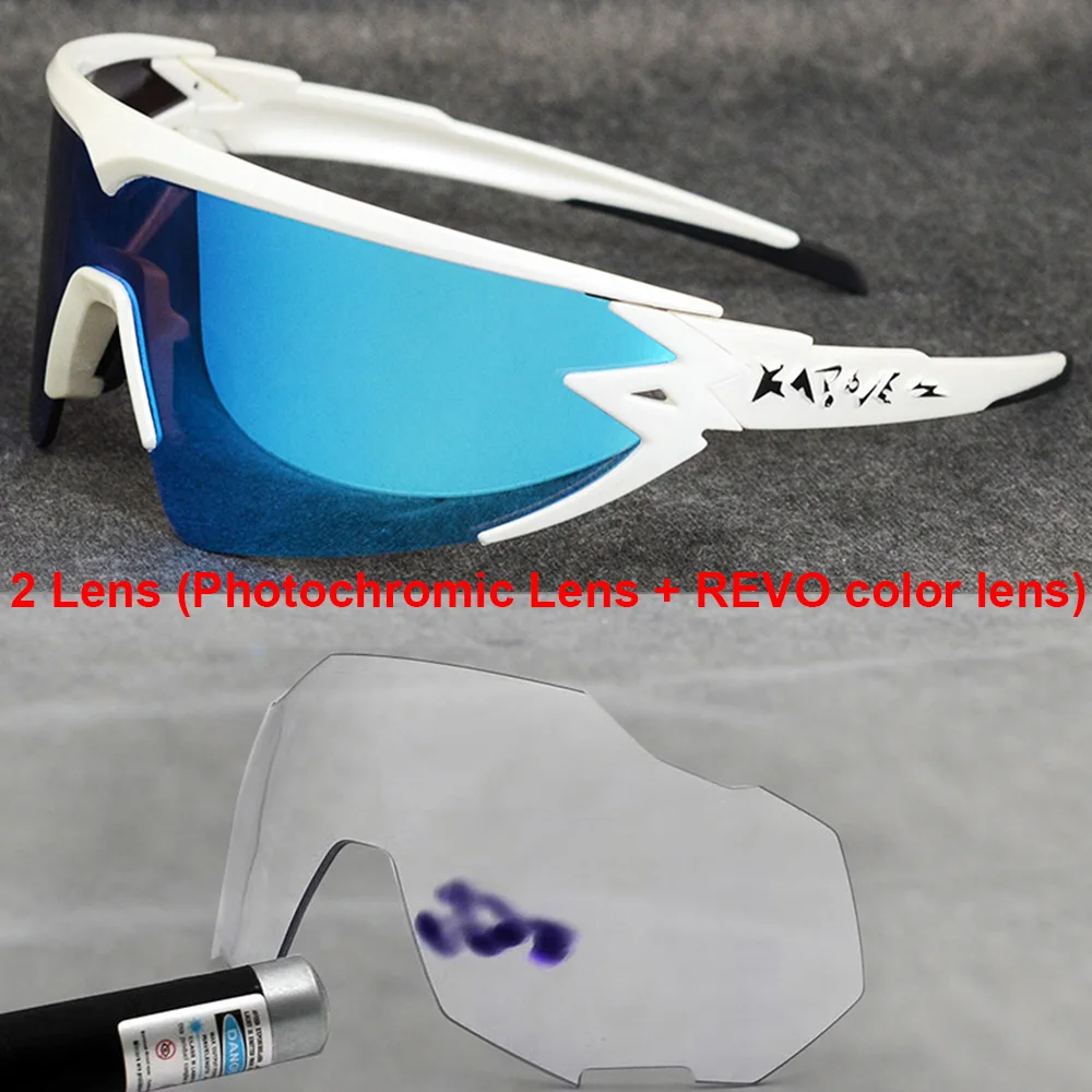 Comfortable Photochromic Cycling Glasses Men UV400 MTB Bike Glasses Oculos Ciclismo Fishing Cycling Outdoor Sports Sunglasses