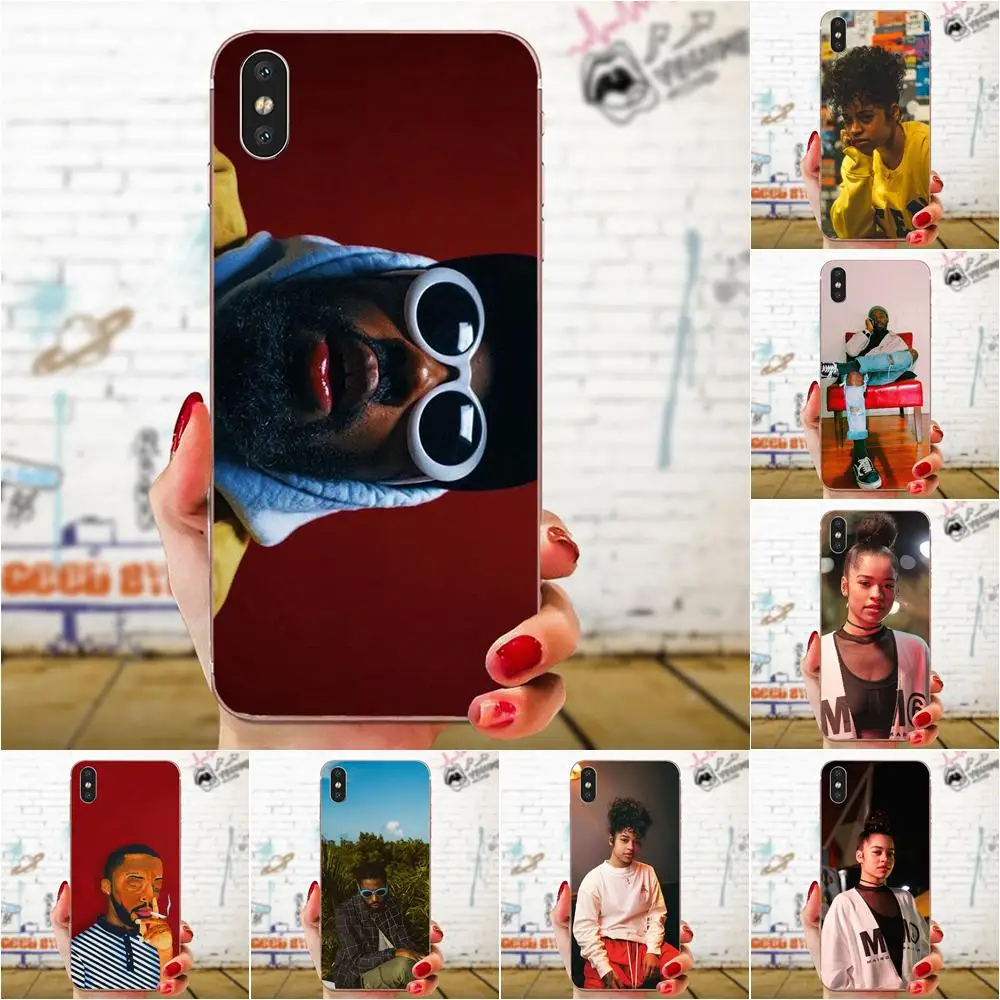 Для Sony Xperia Z Z1 Z2 Z3 Z4 Z5 compact Mini M2 M4 M5 T3 E3 E5 XA XA1 XZ Premium мягкая новая мода Ella Mai Brent Faiyaz |