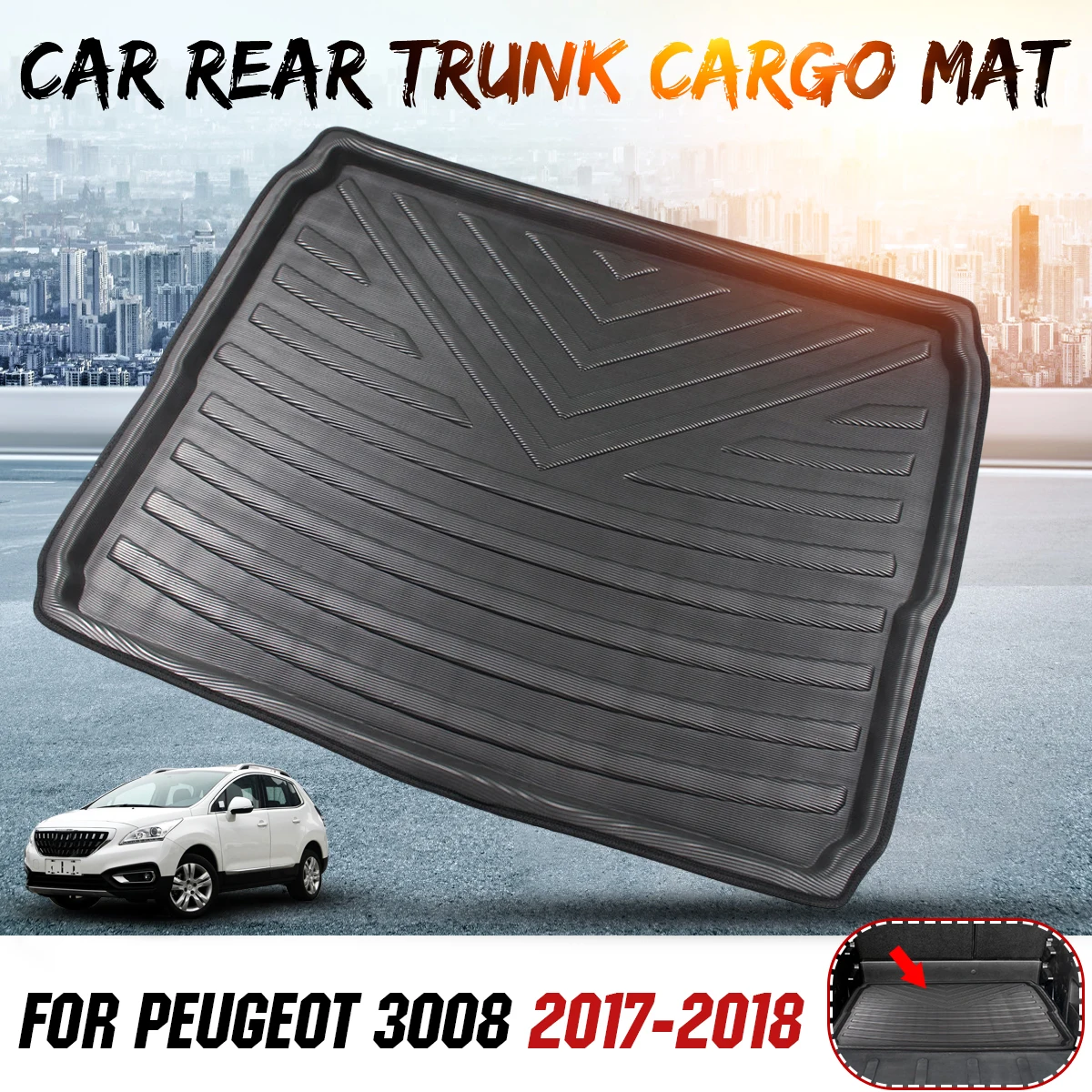 Deluxe Quality Car Mats for Bmw 3 Series F31 12-17 ** Tailored for Perfect fit ;