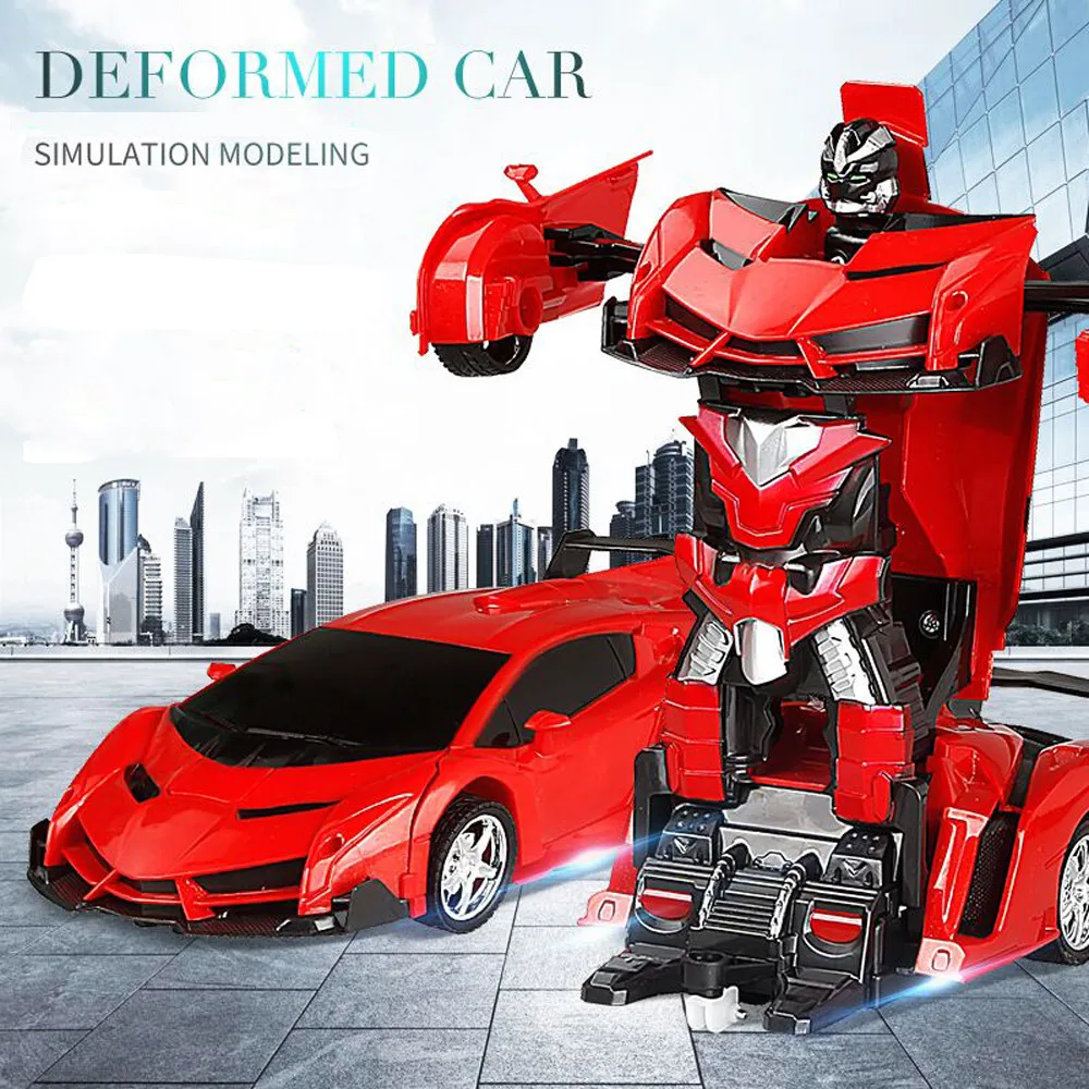 deformable remote control sports car