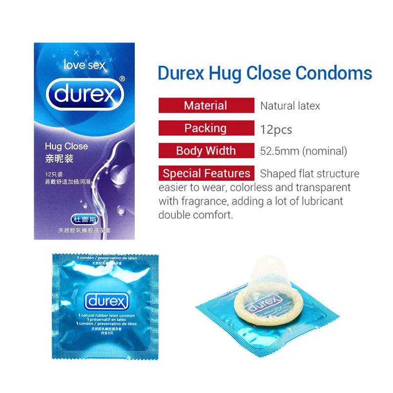 Подлинная секс игрушка Durex продукты для мужчин взрослые презервативы ультра