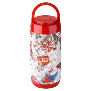 

Waterproof Bluetooth Speaker 1200mAh Portable Outdoor Speaker Wireless Column With FM Radio TF Card Auxiliary Cable Telephone