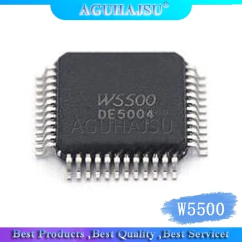 

10PCS W5500 LQFP 5500 QFP SMD new and original IC free shipping