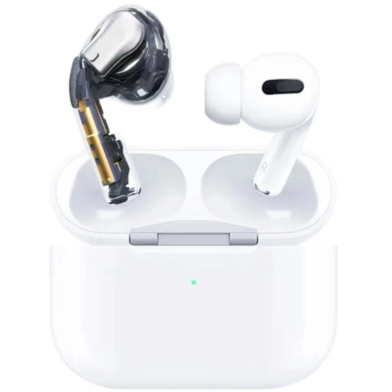 Беспроводной зарядный аккумулятор Qi для Airpods Pro Сменное зарядное устройство 60 мАч