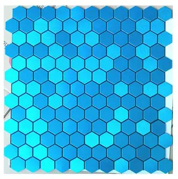 

Six-sided mosaic self-adhesive moisture TV background wall paper wall stickers bedroom decoration stickers-6