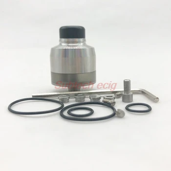 

Mission XV KRMA GEN RDTA Rebuildable Tank Atomizer 316 SS 22mm 2ml Adjustable with pin BF for 510 mods bottom airflow vape pen