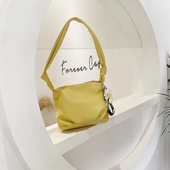 

Korean version of the small fresh fashion casual shoulder bucket bag female bag 2020 summer new foreignbolsa feminina luxo