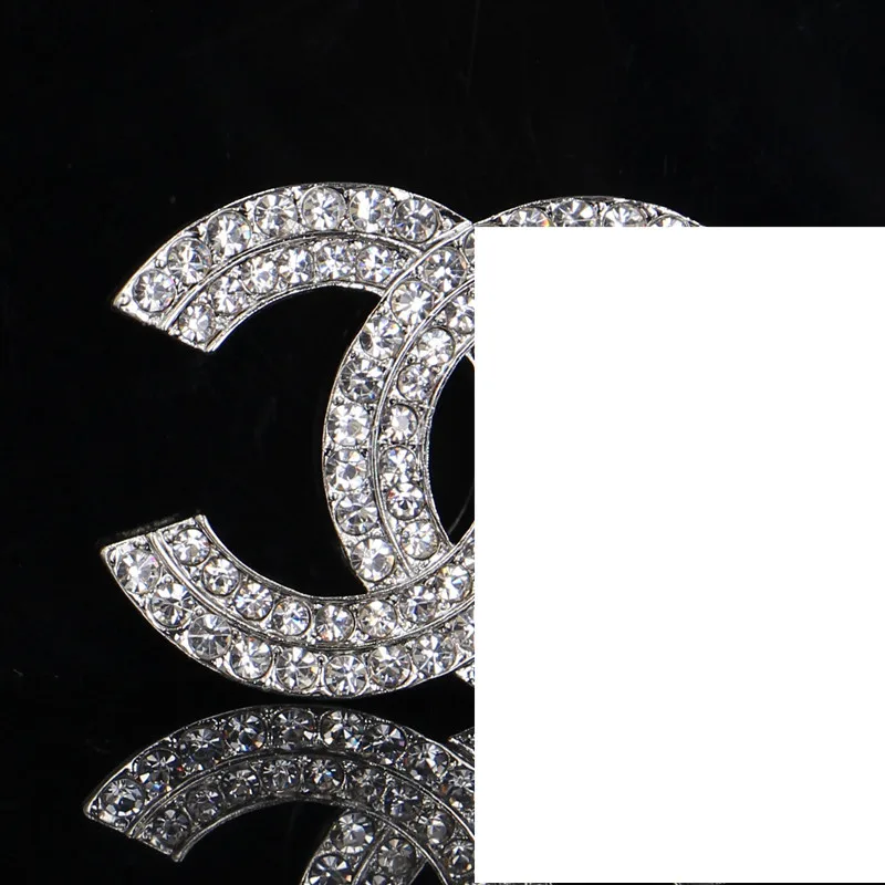 Luxury Brand Hollow Letter CC Pearl Hanging Earrings For Women Geometry Big Dangle Earring|Stud Earrings| - AliExpress
