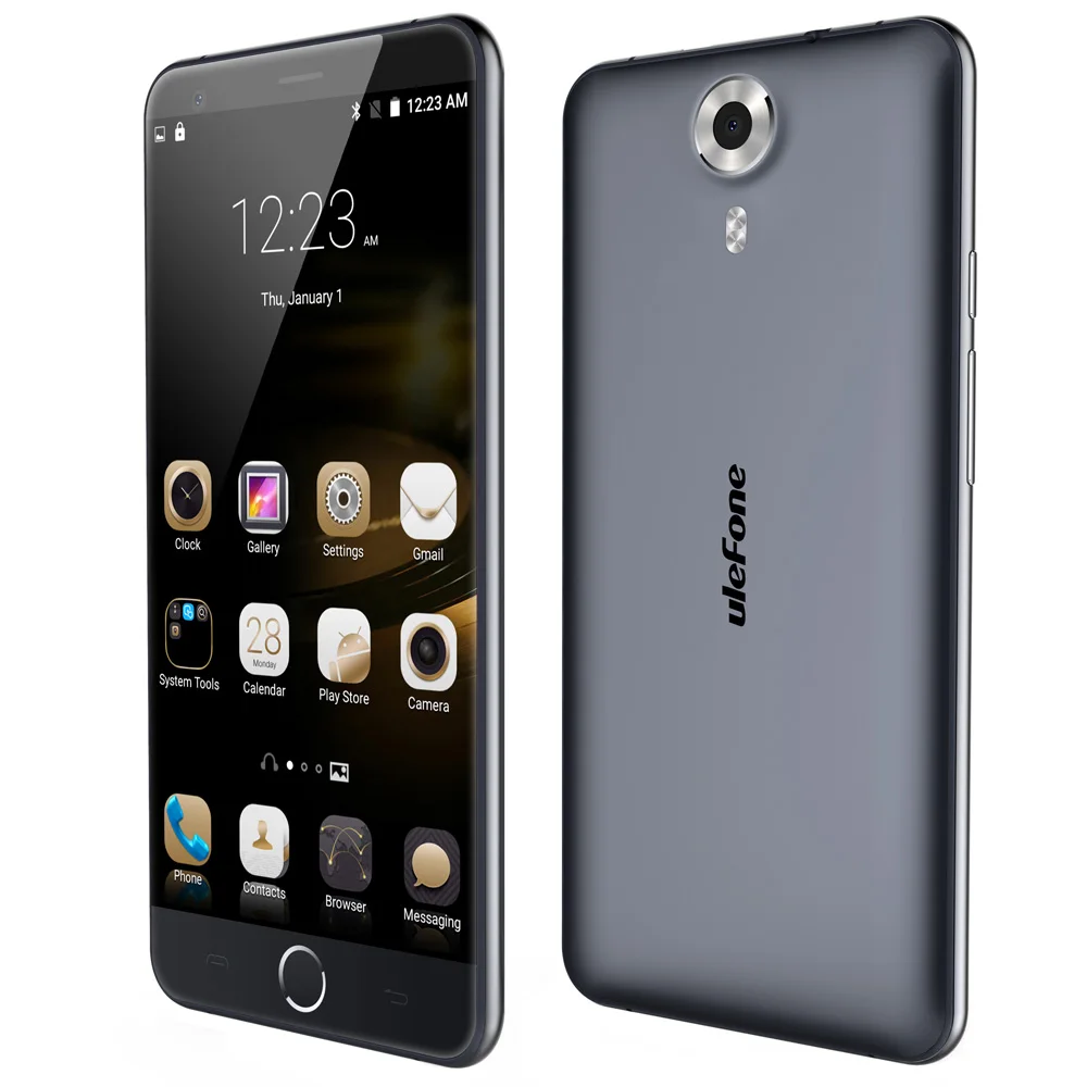 Ulefone Be Touch 3 4G Lollipop OS MTK6753 8 ядерный FDD-LTE Android 5 1 Гб 16 &quotips экран отпечаток пальца