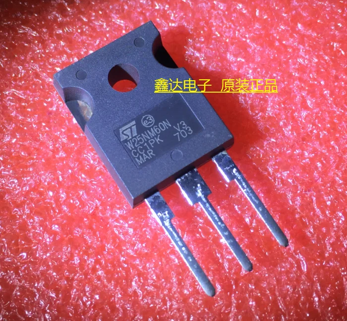 10 шт./лот W25NM60N STW25NM60N TO-247
