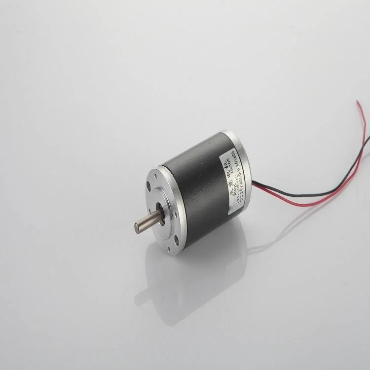 

Brushed Permanent Magnet DC Motor Carbon Steel ZYT60S Stepper Motor