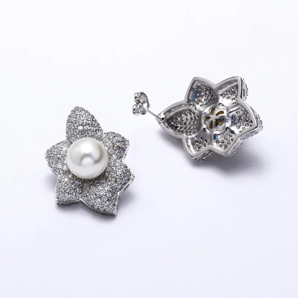 leaf earrings