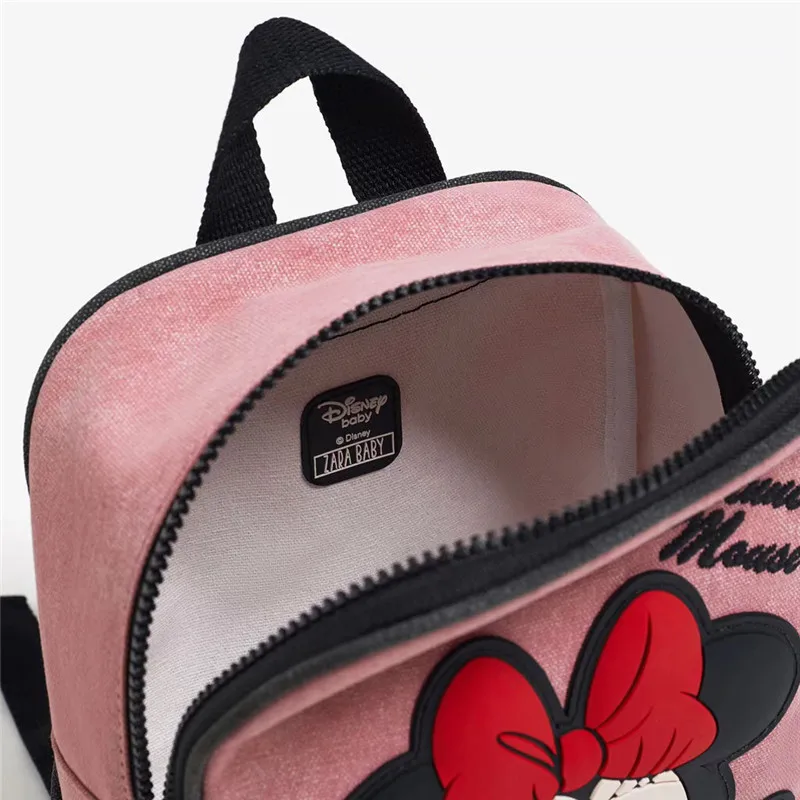  2019 Disney new children's backpack girl cartoon Minnie mouse bag kindergarten small school bag boo - 4000040536942