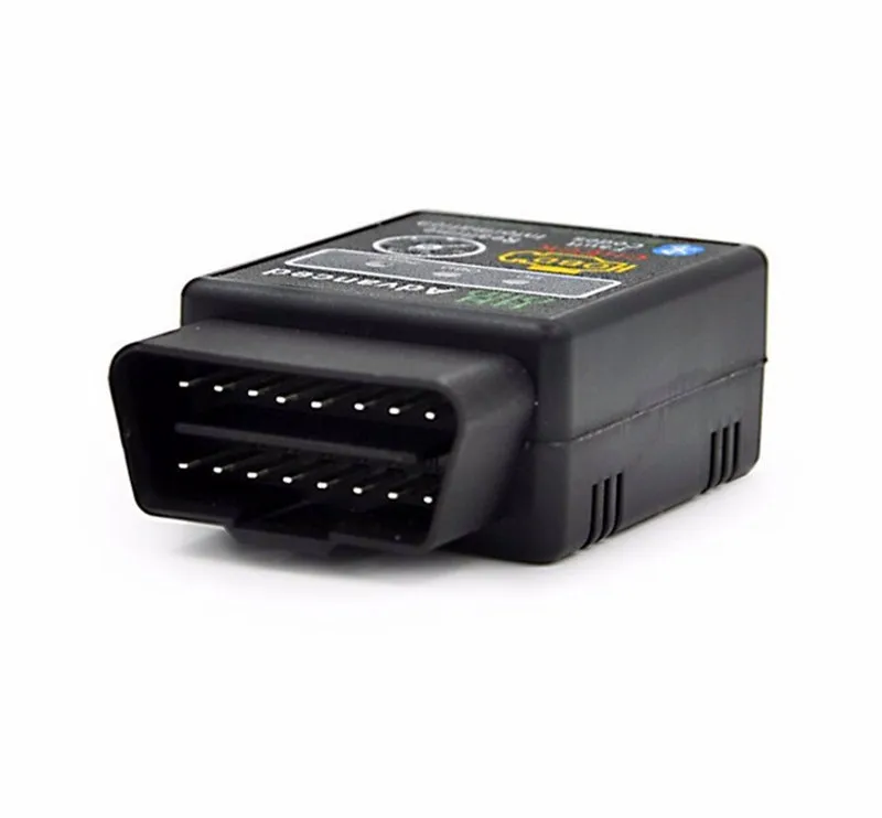 Мини ELM327 V2.1 Bluetooth hbd avanzado OBDII OBD2 ELM 327 Авто coche diagnóstico escatiner código lector herramienta de escaneo