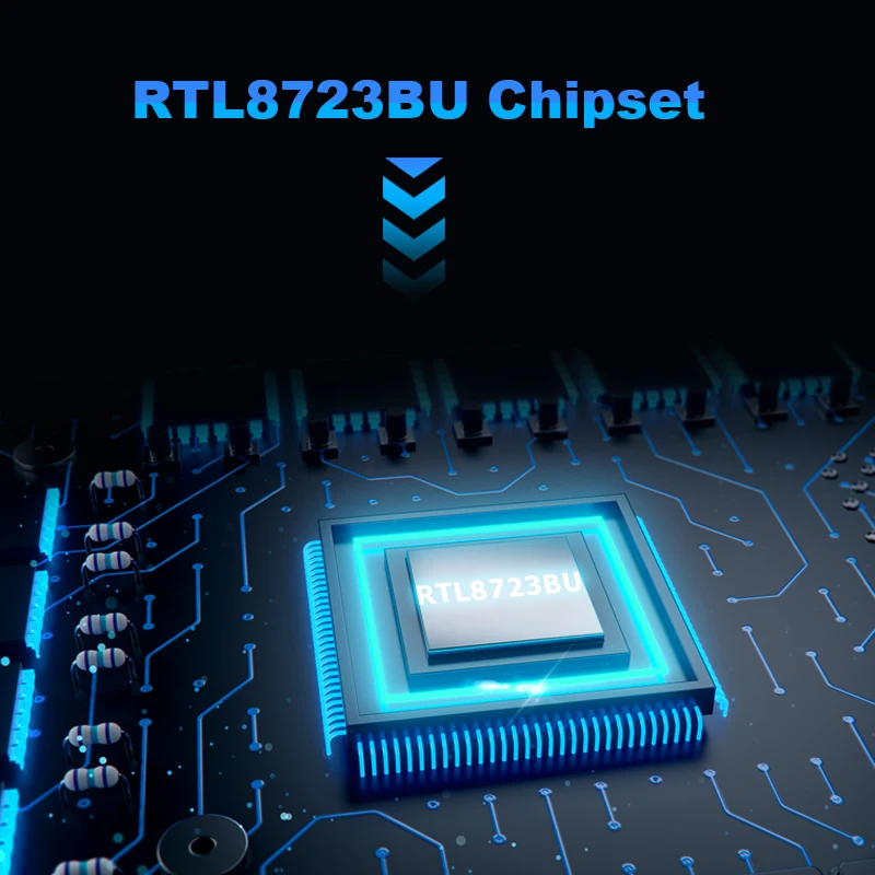 Wifi bluetooth-адаптер 150 Мбит/с USB Wifi антенный адаптер 2dBi RTL8723BU Беспроводная сетевая Рабочая карта Wifi приемник передатчик