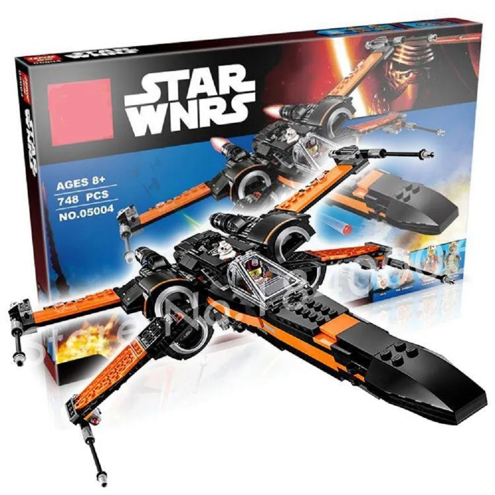 

Star Toys Wars Force Awakens Compatible With Legoing Millennium Building Falcon Building Blocks Bricks Kids Toys 05004