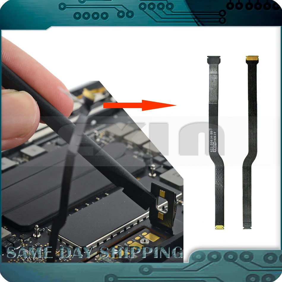 

New 923-01448 for Macbook Pro 13" Retina A1708 Battery Daughter Board Cable 821-00614-A 821-00614-05 2016 2017 Year