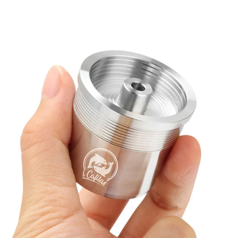  Stainless Steel Coffee Capsules Brush Tampers Spoon Kit For ILLY Machine Home Kitchen Coffeeware Co - 4000592507242