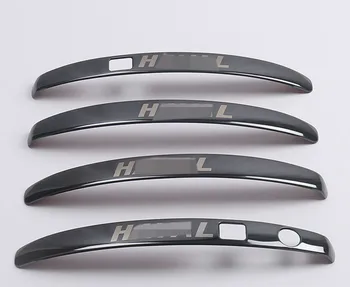 

For Haval F7X 2019-2020 High-quality stainle chrome style door handles and bowls car covers car accessories car stickers styling