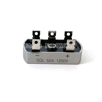

5pcs/lot 50A 1200V Aluminum Metal Case 3 Phase Diode Bridge Rectifier 50Amp SQL50A Module