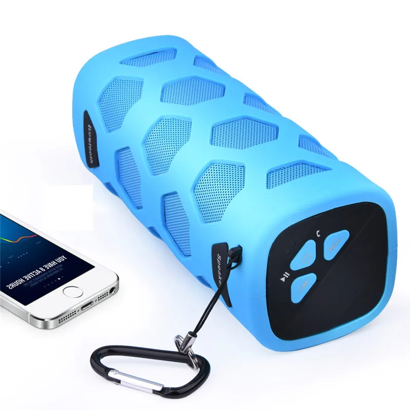 VOBERRY Wireless Portable Bluetooth Speaker Waterproof Loud Speaker With NFC Stereo Subwoofer Speakers Shockproof#2