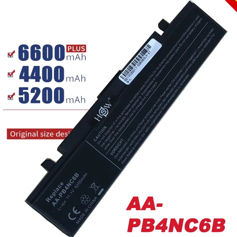 Аккумулятор для ноутбука SAMSUNG M60 NP P460 P50 P560 P60 Q210 Q310 R39 R40 R41 R410 R45 R460 R505 R509 R510 R560 R60 R65 R70