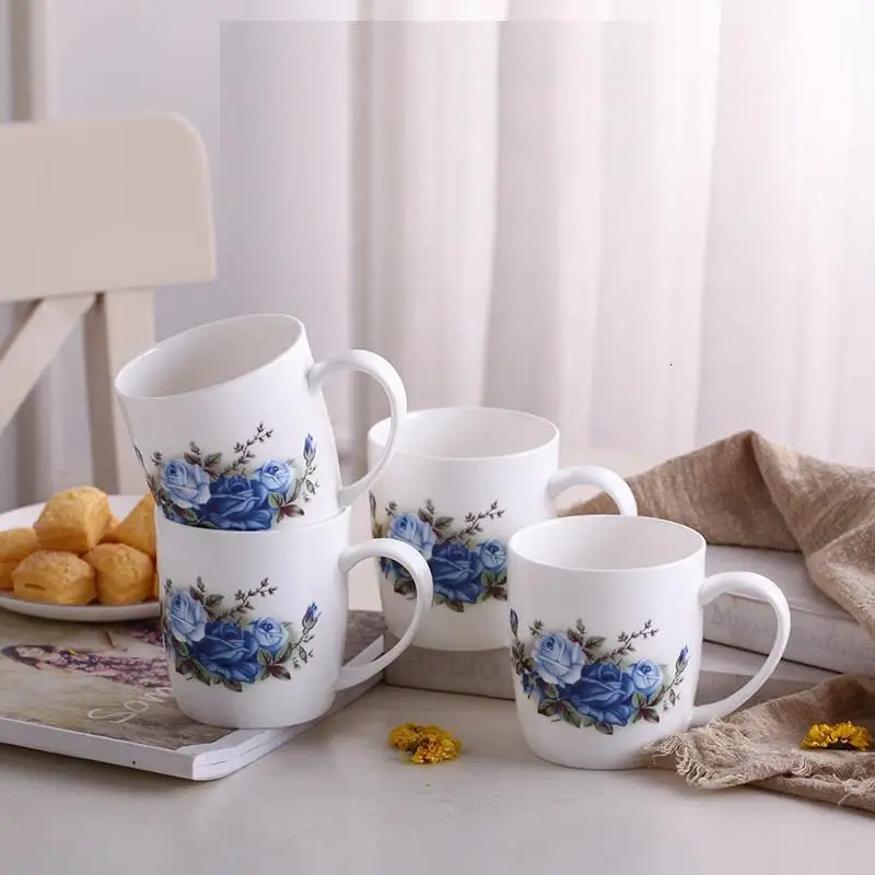Colazione Kupa Bardak Taza керамический милый Copo E чай Забавный Xicara и путешествия Caneca новинка керамическая кружка кофейная чашка - Цвет: Number 20