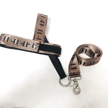 

Pet Dog Harness Leash Set For Small Medium Large Dogs Fashion Nylon Walk Out Lead Harness for Pitbull Dog Accessories Wholesale