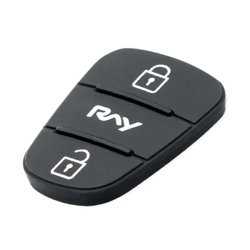 KEYYOU di Ricambio In Gomma Button Pad Per Hyundai Solaris l10 l20 l30 Kia K2 K5 ORGOGLIO BONgo RNY PORTER A Distanza di Vibrazione auto Chiave Borsette - KEYYOU di Ricambio In Gomma Button Pad Per Hyundai Solaris l10 l20 l30 Kia K2