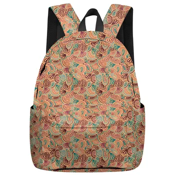 

Colorful Paisley Pattern New Fashion Backpack Casual Travel Simple Backpack Men and Women Backpack