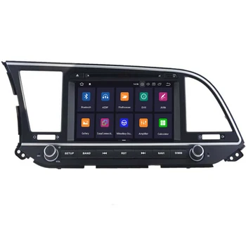 

Octa Cores Android 9.0 Car DVD Player 4G 64G Multimedia GPS Stereo 2 Din Car Radio For Hyundai Elantra 2016 2017 2018
