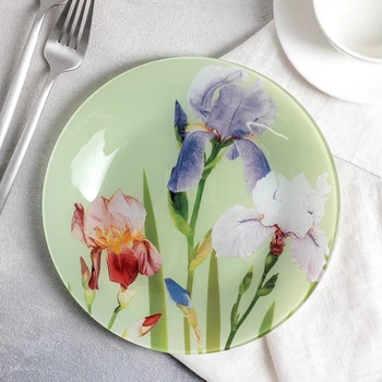 

Dessert plate "Irises", d = 20 cm