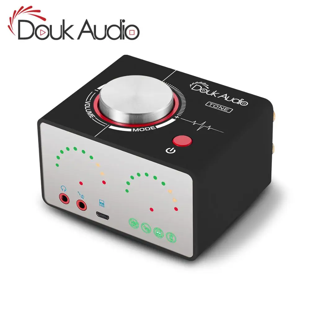 Douk Audio TONE HiFi Bluetooth 5 0 TPA3116 Digital Power Amplifier USB Mini Stereo Headphone Amp For Home Audio
