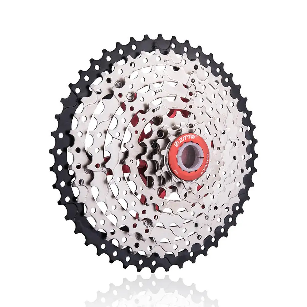 8 speed 46T большой зуб маховик горный велосипед MTB металлическая кассета запчасти