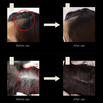 

Hot 1 Pcs Disposable Hair Dye Coloring Stick Long Lasting Instant Temporary Cover Up White CNT 66