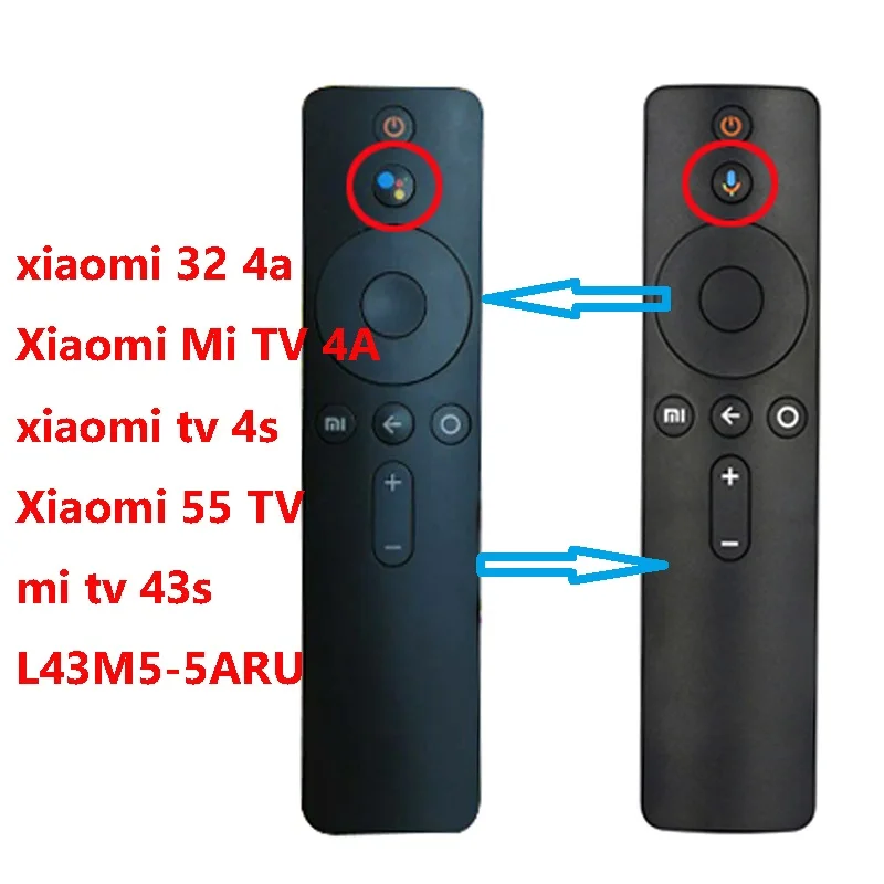 Подходят для Xiaomi MI TV 4S Mi 4A пульт дистанционного управления с Google Assistant голосовой
