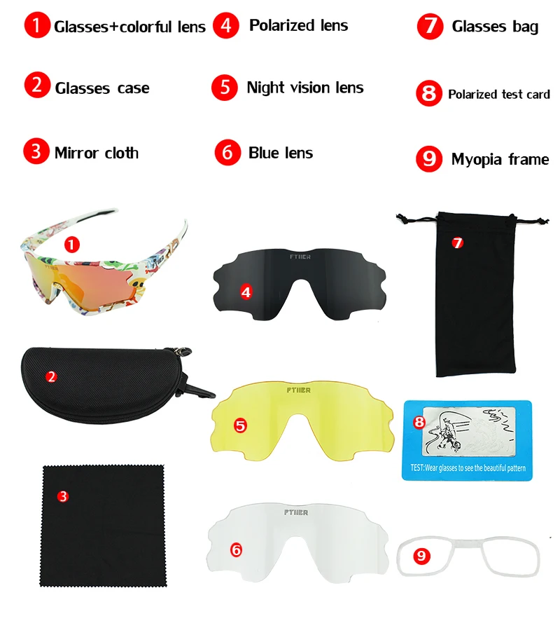 Photochromic Sunglasses Auto Lens TR90 Sports Cycling Discoloration Glasses Men Women MTB Road Bike Bicycle Eyewear