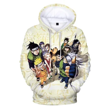 

New Anime Naruto 3d Printing Casual Spring Hoodie Sweatshirt